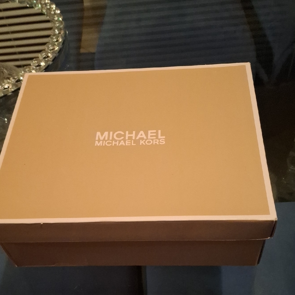 Michael Kors Black and White Sneakers - Picture 10 of 10